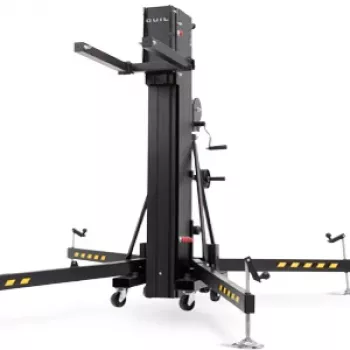 Guil ULK-800XL - Kompakter Gabellift mit Winde Arbeitshöhe max. 8.00m| Belastbarkeit