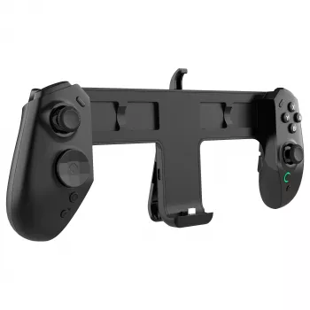 Deltaco GAM-196 drátový USB-C gamepad pro Nintendo Switch 2, černý