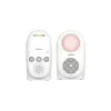 DECT digitální audio chůvička Chillax CB210 s obousměrným hovorem, teplotním senzorem a nočním světlem, bílá