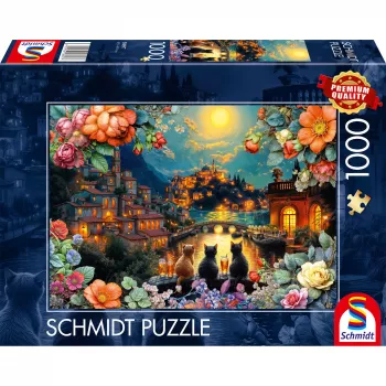 Schmidt Spiele Trio im Mondlicht 1000-Piece Jigsaw Puzzle