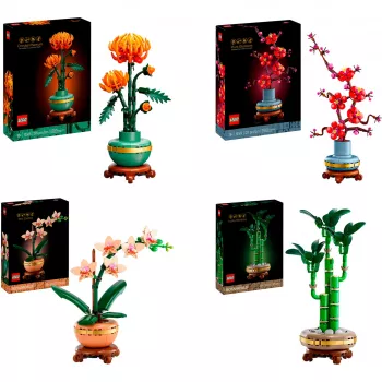 LEGO Botanicals Čtyři roční období sada