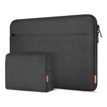 Brašna na notebook 13 inch s kapsou na příslušenství LB01005 Inateck černá