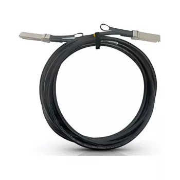 NVIDIA Mellanox LinkX 200G QSFP56 Direct Attach měděný kabel, 2m, černý MCP1650-H002E26