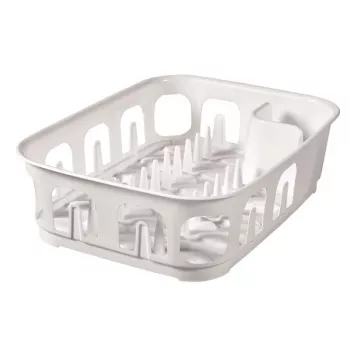 Curver Essentials odkapávač na nádobí 39x29x10,1 cm bílý