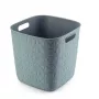 Koš CURVER Softex Square 15 l petrolejový
