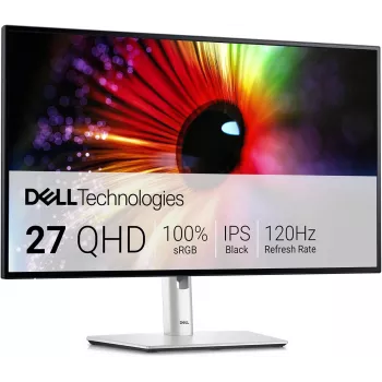 Monitor Dell U2724D 27 inch QHD IPS Black s USB-C hubem, 120 Hz, KVM (repasovaný)
