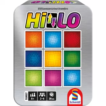 Schmidt Spiele HILo kovová krabice