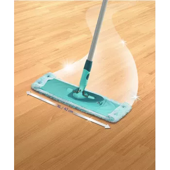 Leifheit Clean Twist XL Extra Soft Replacement Mop Cover, 42 cm