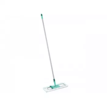 LEIFHEIT Profi XL Micro Duo Floor Wiper with Steel Handle, 42 cm