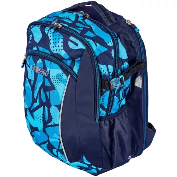 Školní batoh Herlitz Ultimate 24 l 50043057, Camo Blue