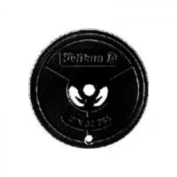 Pelikan 520833 kompatibilní barvicí páska do psacího stroje pro Triumph Adler GR 1, černá/červená, 10 m x 13 mm, nylon, dvojitá cívka