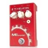 Vokální efektový pedál TC Helicon Mic Mechanic 2 s reverbem, echem, korekcí výšky a Adaptive Tone