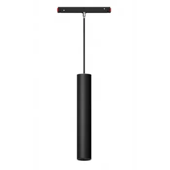 LED závěsné svítidlo na lištu 48V černé CCT Zigbee 3.0 + 2.4G 9W MiBoxer