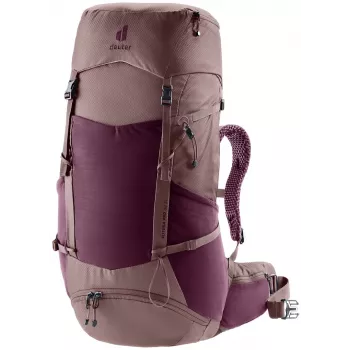 Deuter Futura Pro 38 SL dámský turistický batoh - Cassis/Ashrose