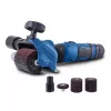 Satinovací a kartáčovací bruska na dřevo a kov MRS500, 500 W, 700-3000 ot./min, 120 mm Scheppach