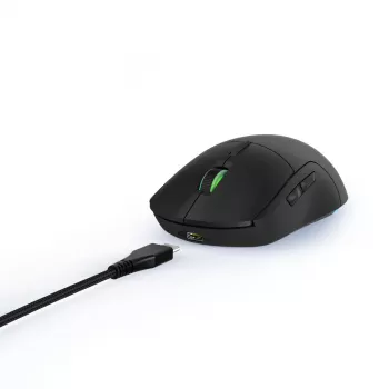 Hama uRage Reaper 250 drátová herní myš, 6200 DPI optická, 6 tlačítek, RGB, černá