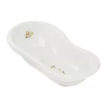 KEEEPER Baby Bath Tub 84 cm with Cork Maria Winnie the Pooh, White