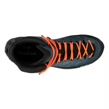 Pánské turistické boty Salewa MTN Trainer Mid GTX Dark Denim/Black UK 7.5 (EU 41)