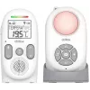 Přenosná DECT audio chůvička CB360, 120 kanálů, bílá Chillax