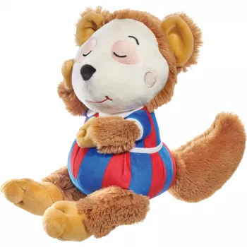 SCHMIDT SPIELE Bobo Siebenschläfer spící plyšová hračka, 38 cm