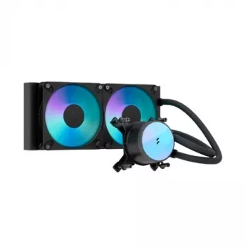 All-in-One kapalinový chladič CPU Fractal Design Radius 240 RGB, černý