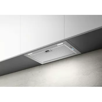 Elica Fold GR/A/52 Built-in Cooker Hood Silver 600 m³/h