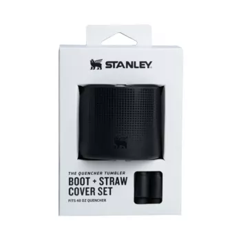 STANLEY The Quencher Boot + Straw Topper černá 1,18l
