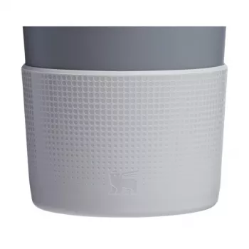STANLEY sada 2 ochranných pouzder a krytek na brčko pro termohrnek 0,89L/0,59L The Quencher Boot + Straw Topper světle šedá