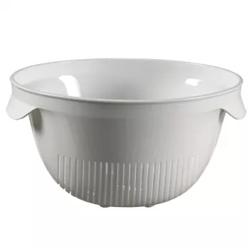 Curver Kitchen Essentials Colander, White