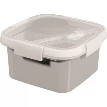 Potravinová dóza CURVER Lunch Kit Square 1,1 l Smart To Go Mix