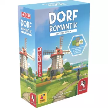 PEGASUS Dorfromantik - rozšíření Leichtes Gepäck včetně mini rozšíření Limes (německy)