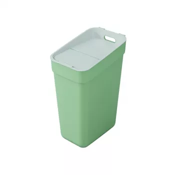 CURVER Ready To Collect 30L recyklační koš zelený/světle šedý