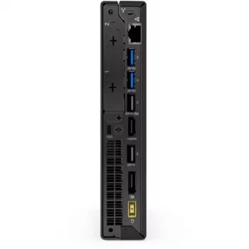Repasovaný stolní počítač Lenovo ThinkCentre M720q Tiny - Intel Core i5-8500T, 8 GB DDR4, 256 GB NVMe SSD, Windows 11 Pro, Wi-Fi 5, Bluetooth 5.0, Gigabit Ethernet, 1x USB-C, 5x USB-A, 2x DisplayPort, 1x HDMI