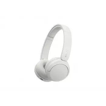 Sony WH-CH530 bezdrátová on-ear sluchátka s 50h baterií, DSEE, Multipoint, bílá WHCH530W.CE7