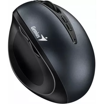 Genius Ergo 8300S bezdrátová myš, 1600 DPI, černá/šedá