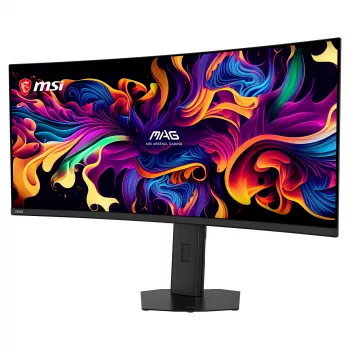 MSI 34 inch QD-OLED UWQHD 280Hz zakřivený herní monitor (9S6-3DE39T-003)