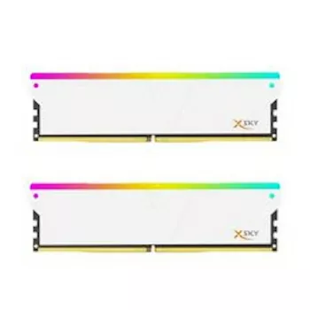 Paměť RAM V-Color Manta XSky RGB DDR5-6000, CL30, EXPO - 32 GB Dual-Kit, bílá
