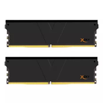 V-Color Manta XSky RGB 16 GB (2x8GB) DDR5-5600 CL46 EXPO kit pamětí pro stolní PC, černý