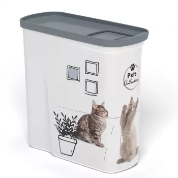 CURVER Pet Life dóza na psí a kočičí krmivo 1,5 kg 2L