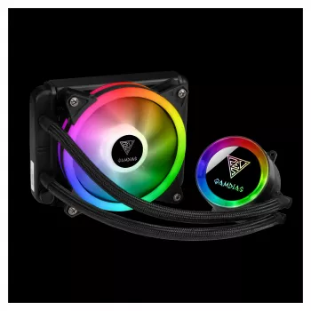 GAMDIAS Chione E2-120 Lite2 ARGB 120mm AIO kapalinový chladič CPU