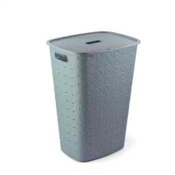 CURVER Softex koš na prádlo 56L petrol 42x31,6x60 cm