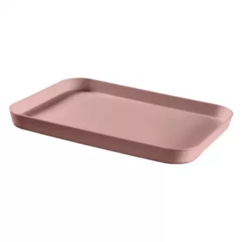 Oboustranný servírovací tác Curver Kitchen Essentials růžový