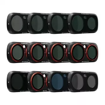 Freewell Mega sada filtrů pro Insta360 Luna Ultra, 12 dílů (FW-LNUB-MEGA)