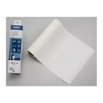 Role průběžného papíru Brother PACB01 – 27,9 cm x 4,94 m, bílá, přímý termotisk, 1 role