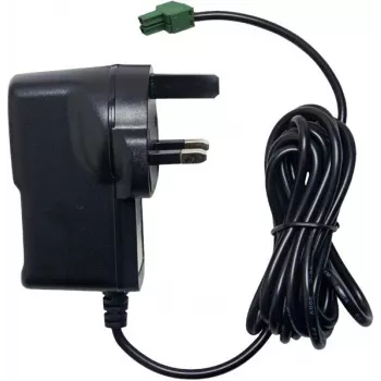 Teltonika PR3PUUK2 UK napájecí kabel s 2-pin svorkovnicí, 1,2 m, černý