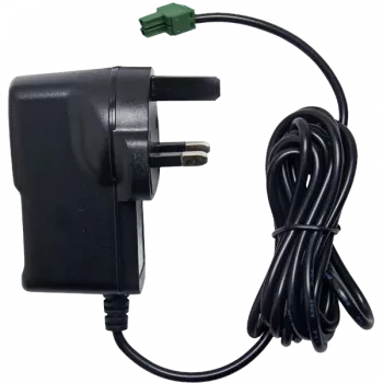 Teltonika PR3PUUK2 UK napájecí kabel s 2-pin svorkovnicí, 1,2 m, černý