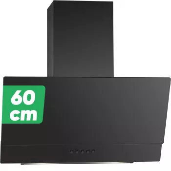 Plochá digestoř Bomann DU 7607 G 60 cm matně černá
