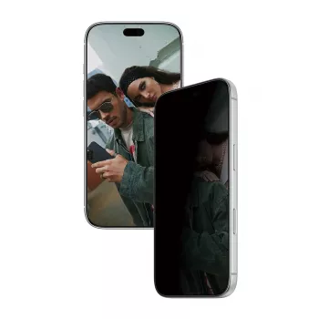 PanzerGlass PGS oboustranná ochranná fólie proti sledování pro Apple iPhone 2026 Pro Ultra-Wide Fit
