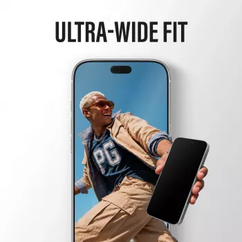 Sada PanzerGlass CARE Flagship 3v1 pro iPhone 18 Pro (pouzdro, ochranná fólie na displej, ochranná fólie na objektiv) (CR74530)