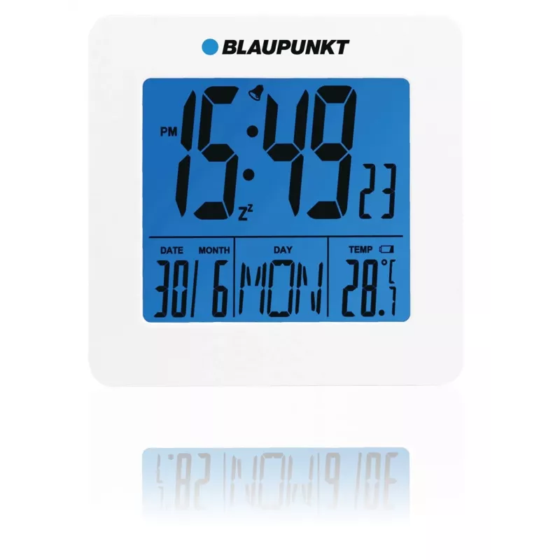 Blaupunkt CL02WH budík, bílý